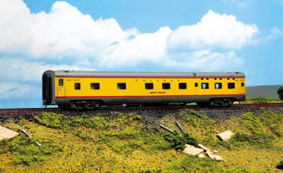 Walthers HO Pullman-Standard lightweight 6-6-4 sleeper