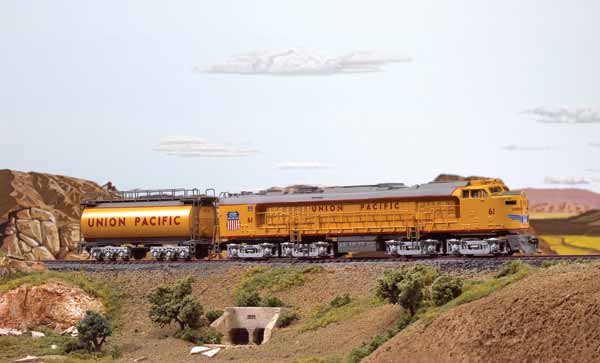 Union Pacific's gas-turbine