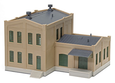 Walther's HO modular structure system
