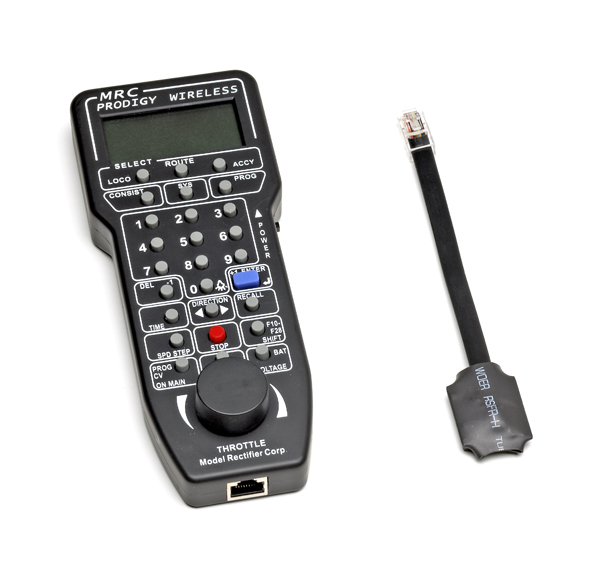 Model Rectifier Corp. Prodigy Advance Wireless DCC system 