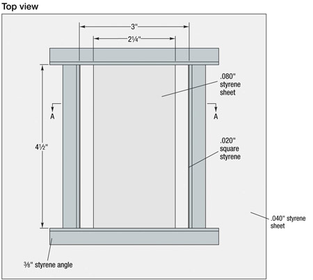 Fig. 1 Styrene mold