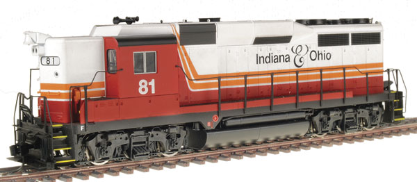 Electro-Motive Division high-nose GP30 HO scale diesel locomotive