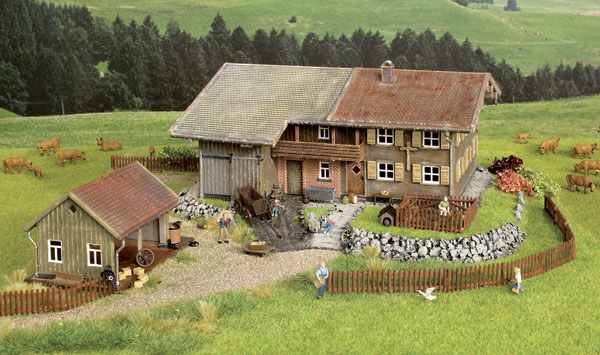 All-in-one diorama