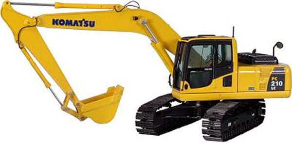 Komatsu PC210 LC-8 excavator