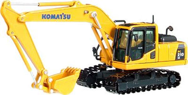 Komatsu PC210 LC-8 excavator