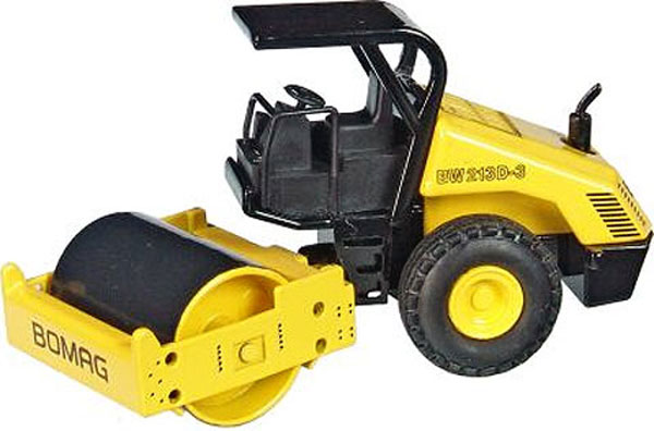 Bomag BW213 compactor with canopy