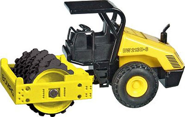 Bomag BW213 padfoot compactor with canopy