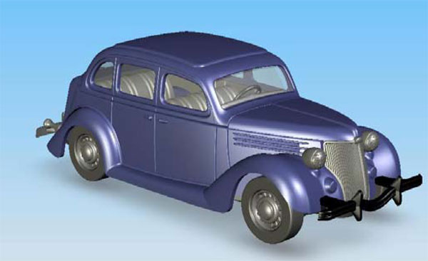 1936 Ford Fordor sedan