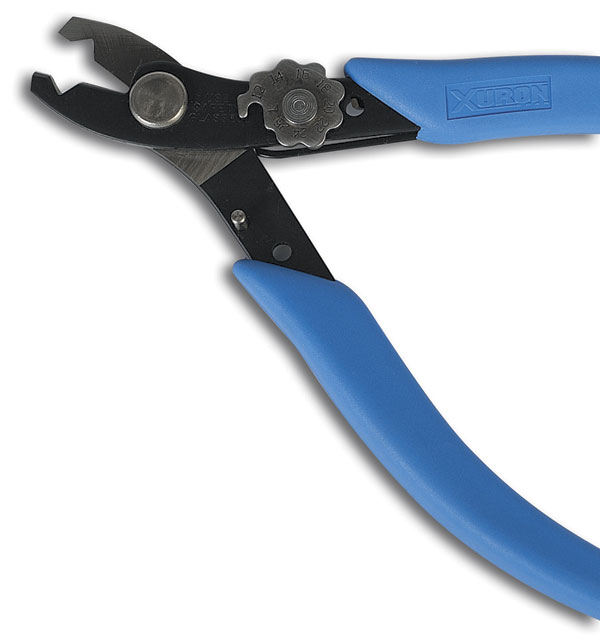 Model 505 wire stripper and cutter