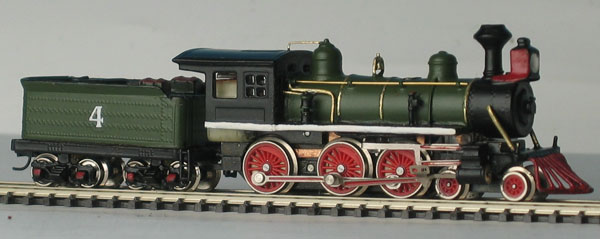 4-6-0 steam locomotive
