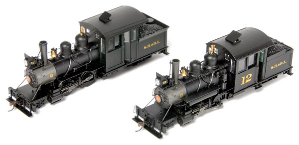 Baldwin 2-4-4T steam locomotive
