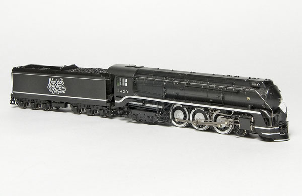New York, New Haven & Hartford class I-5 4-8-4 steam locomotive