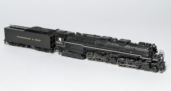 Rivarossi HO Allegheny 2-6-6-6 with Loksound class H-8 2-6-6-6 Allegheney steam locomotive no. 1641
