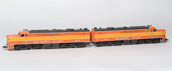Alco PA-1 diesel locomotives