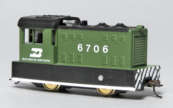 Porter 35-ton four-wheel diesel-electric switcher