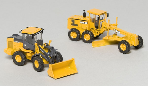 John Deere construction equipment