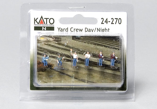 Yard crew