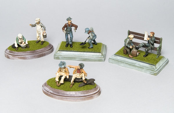 Assorted figures