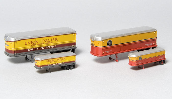 Fruehauf Aerovan 32-foot trailers