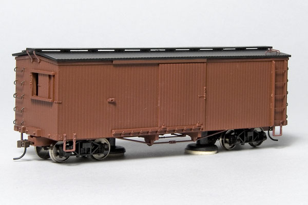 Track cleaning cars