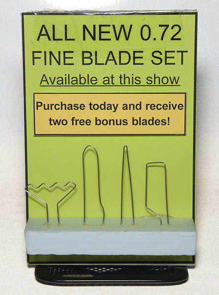 Foam cutting blades
