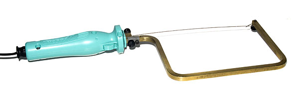 Copi foam-cutting attachment