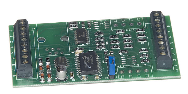 Wabbit dual output Digital Command Control stationary decoder