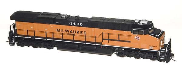 General Electric ES44AC. Milwaukee Road
