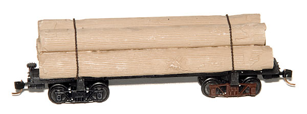 Log car
