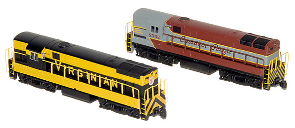 Fairbanks-Morse H-16-44 diesel locomotive