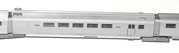 Fourth car for Chicago, Burlington & Quincy Pioneer Zephyr