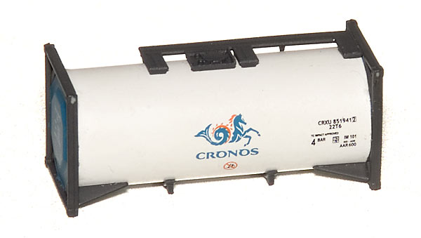 20-foot Tanktainer