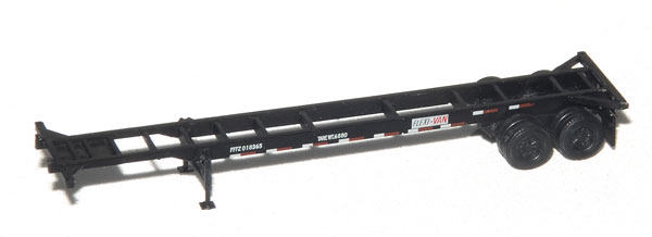 40-foot intermodal container chassis