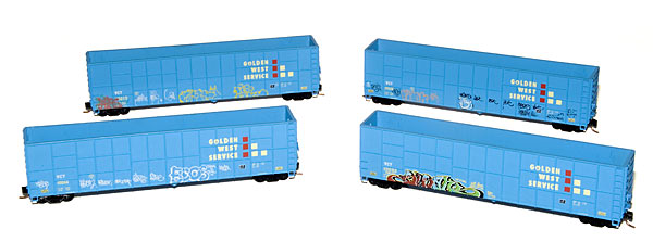 FMC 100-ton wood-chip hopper