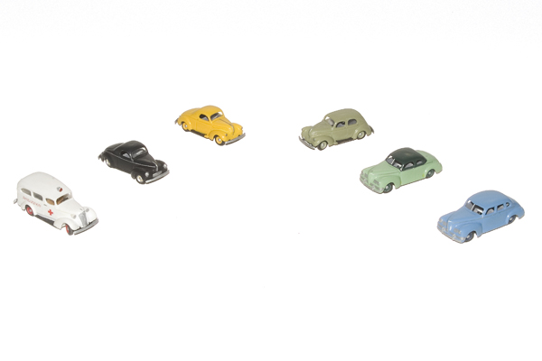 Assorted vehicles
