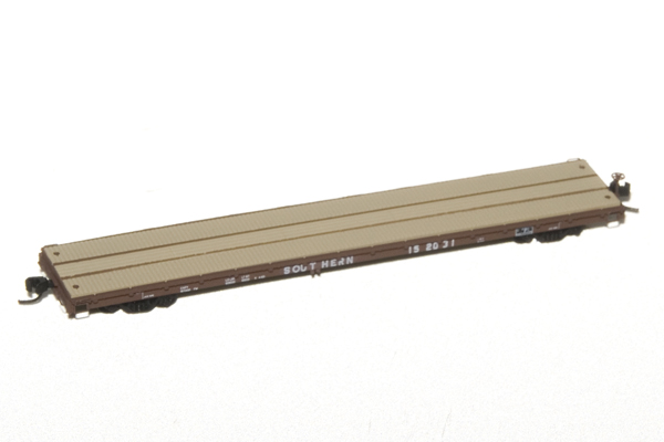 60-foot flatcar