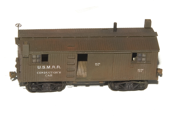 N Scale Concor Conrail 60' Box Car Double door METAL WHEELS well detailed NEW! 
