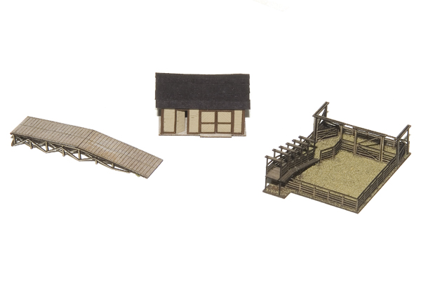 Assorted structures