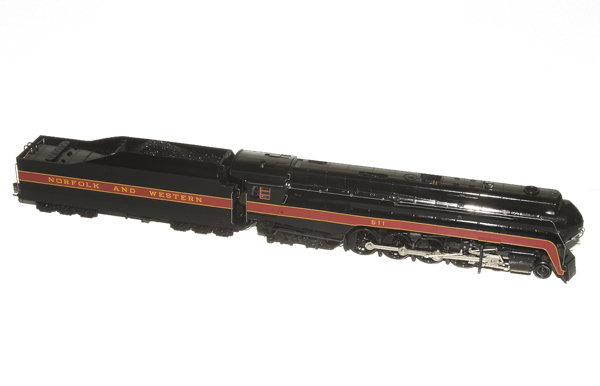 Norfolk & Western class J 4-8-4 steam locomotive