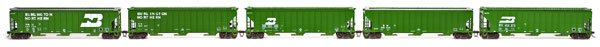 70-ton covered hopper