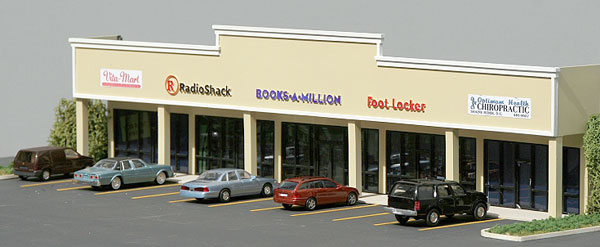 Strip mall