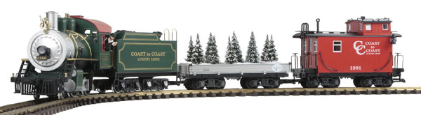 LGB Frontgate starter train set