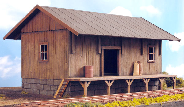 Freight station