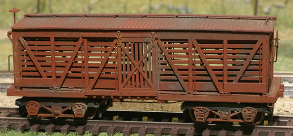 Pennsylvania RR 28-foot stockcar