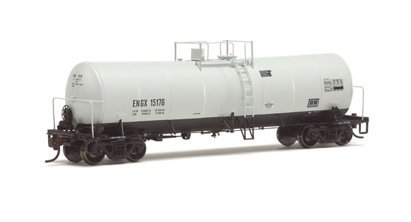 Athearn HO clay slurry tank car