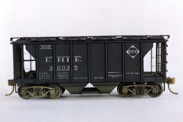 Greenville 1,321-cubic-foot-capacity covered hopper