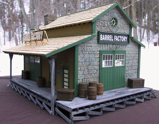 Barrel factory