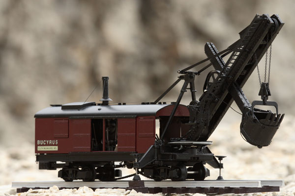 Bucyrus steam shovel