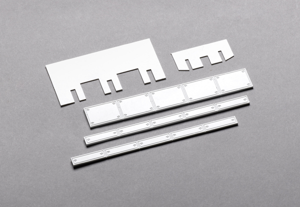 Laser-milled styrene products