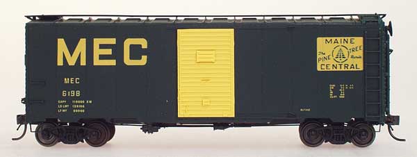 Association of American Railroads 40-foot boxcar
